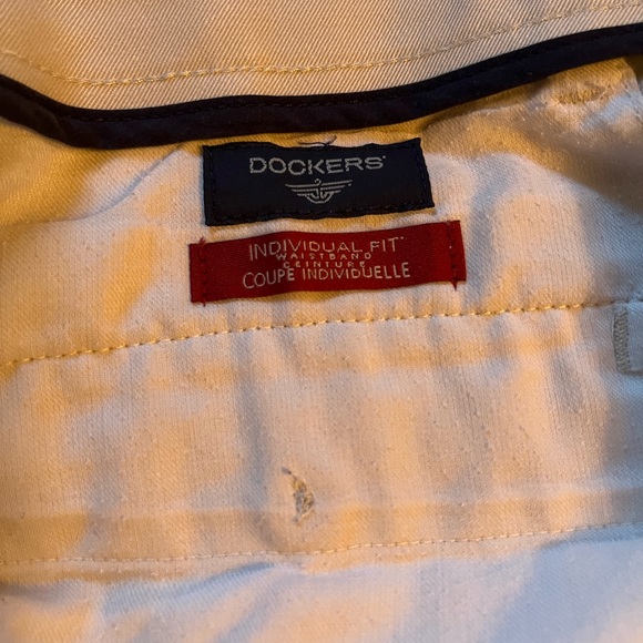Dockers khaki dress pants 36/30 - Picture 3 of 4
